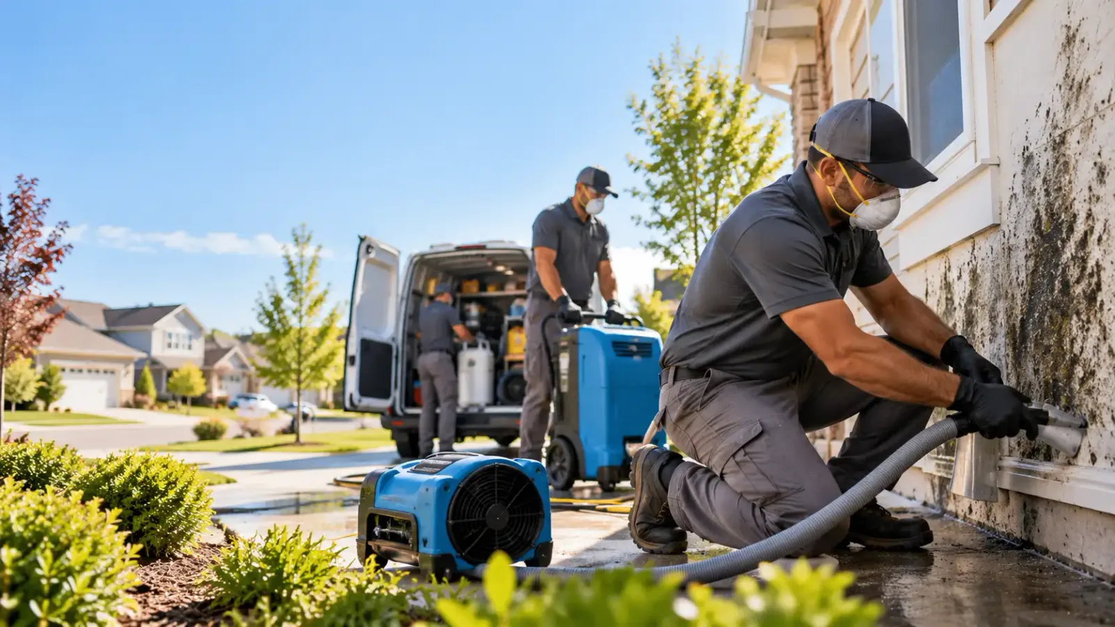 Mold Remediation in Strawberry, CA